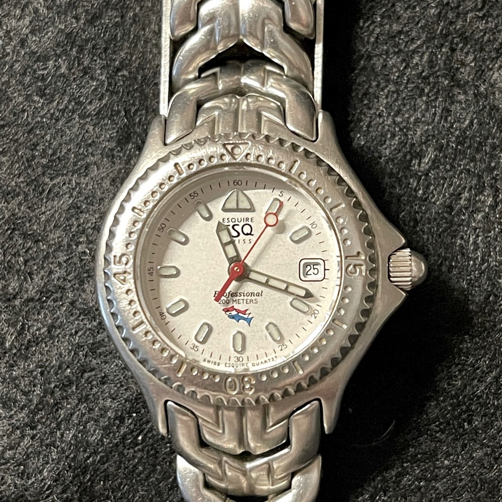 ESQ Esquire Swiss watch